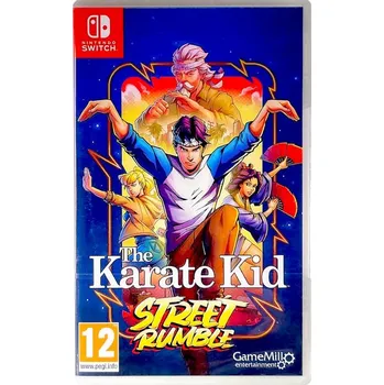 Hra pro Nintendo Switch The Karate Kid Street Rumble Nintendo Switch krabicová verze
