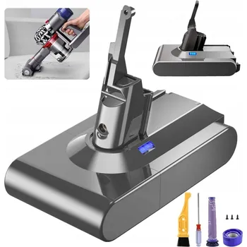 Baterie Akumulátor pro Dyson V8 SV10 21.6V absolute animal 6000 mAh
