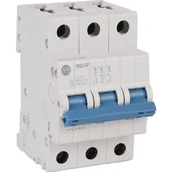 Jistič MCB, řada: 1492-SPM 3P 20A vypínací výkon 10 kA, charakteristika: vypínací charakteristiky Typ C, rozsah: 1492