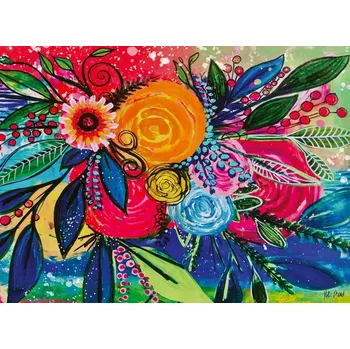 Puzzle Ravensburger puzzle Rozmanitost barev 500 dílků