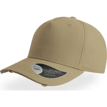Pracovní přilba Atlantis Headwear Kšiltovka Cargo, 5 panelová COT33803055599-khaki Khaki UNI