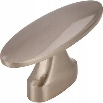 Nábytkové kování Nábytková úchytka SIRO 2441-56ZN21 vzhled nerezové oceli