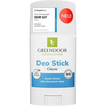 GREENDOOR Deodorant Classic 52 g deodorant bez hliníku unisex