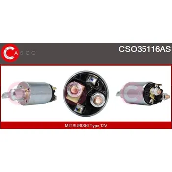 Elektromagnetický spínač, startér CASCO CSO35116AS