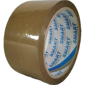 Balicí páska Smart hnědá šířka 48 mm délka 60 m 1 ks