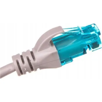 Síťový kabel Patchcord Digitus U/UTP 5e RJ45 / RJ45 15 m šedý