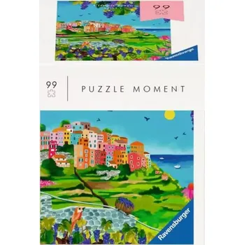 Puzzle Ravensburger Puzzle Moment: Itálie 99 dílků