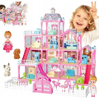 ostatní stavebnice STAVEBNICE 275 DÍLKŮ HRAD PRO MALÉ ARCHITEKTY