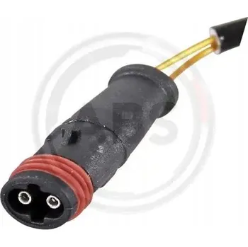 Brzdová hadice SNÍMAČ OPOTŘEBENÍ BRZDOVÝCH DESTIČEK ZADNÍ 39653 A.B.S. MERCEDES