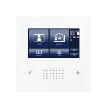 Domovní zvonek Zoneway 432M monitor 4,3" s TFT displayem, videozvonek