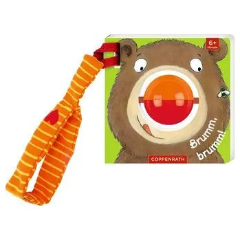 První čtění Mein erstes Kugel-Buggybuch: Brumm, brumm! - Kugler, Christine