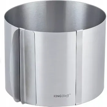 Forma na pečení Dortový prsten, nastavitelná forma, 16x30x12 cm, forma na dort Kinghoff KH 1792