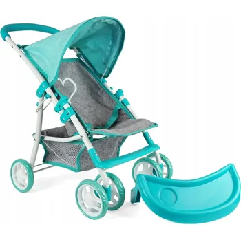 Kočárek pro panenku Kočárek pro panenky golfové hole Milly Mally Kate Prestige