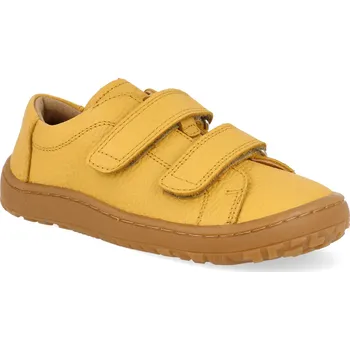 Barefoot dětské tenisky Froddo - Baze žluté Velikost: 35