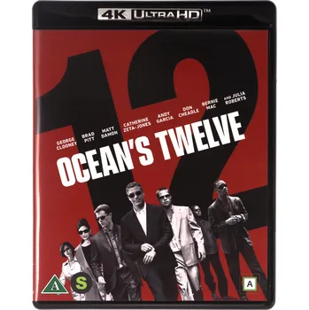 Blu-ray film Ocean's Twelve: Dogrywka – 4K Blu-ray disk