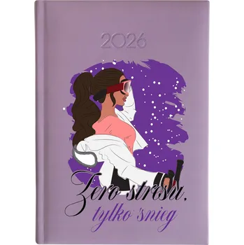 Kalendář Knižní kalendář 2026 A5 FunnyCase vícebarevný