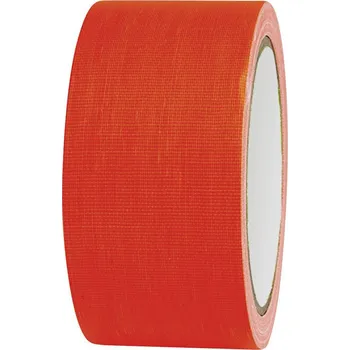 Izolační páska TOOLCRAFT 80FL5025OC 80FL5025OC páska se skelným vláknem 80FL5025OC neonově oranžová (d x š) 25 m x 50 mm 1 ks
