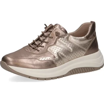 Dámská zimní obuv DÁMSKÉ TENISKY CAPRICE 9-23753-46 366 BÉŽOVÁ Barva: BÉŽOVÁ, Velikost: 38