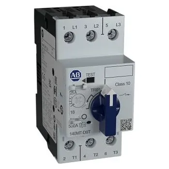 Jistič Ochranný jistič motoru 160 mA 690 V AC Allen Bradley, rozsah: 140MT