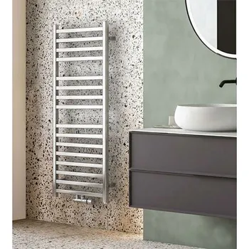 Radiátor Zehnder Vision radiátor 120x50 cm, vzhled inox - výprodej vzorku