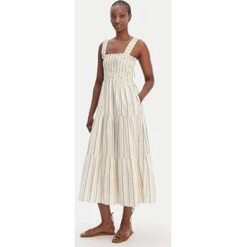 Dámské šaty Seafolly Letní šaty Faithfull 55649-DR Béžová Regular Fit S