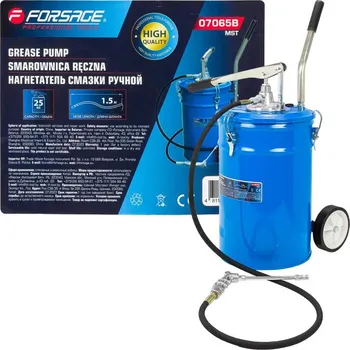 Forsage Ruční maznice 25 kg