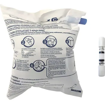 Alkohol tester ACE alkohol tester bílá, modrá, žlutá 0.0 do 0.5 ‰ v souladu s NFX