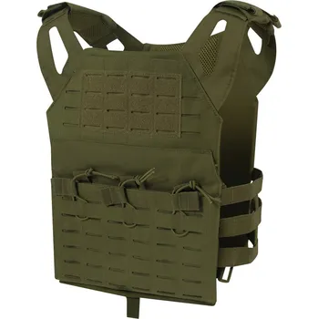Sportovní střelba ROTHCO Vesta LASER CUT MOLLE nosič plátů lehká ZELENÁ