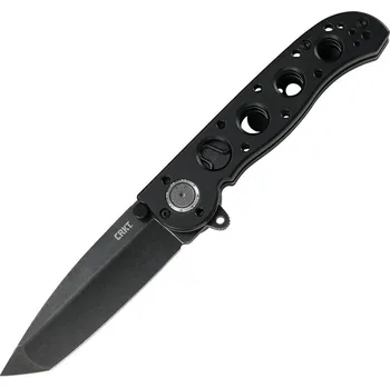 Bojový nůž CRKT Nůž zavírací DEADBOLT® M16-02DB tanto čepel ČERNÝ