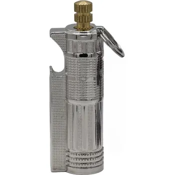 IMCO Zapalovač křesací MATCH OIL benzínový STŘÍBRNÝ