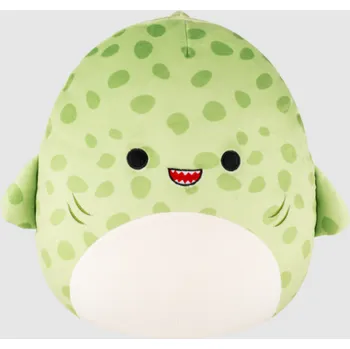 plyšák Squishmallows SQUISHMALLOWS Zelený žralok - Enzo, 30 cm