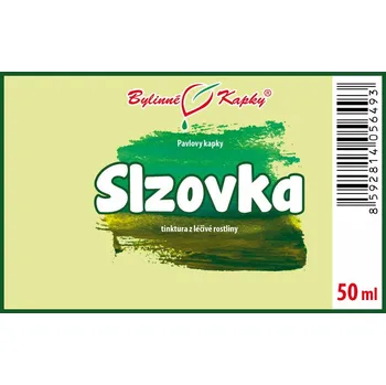 Doplněk stravy Bylinné kapky s.r.o. Slzovka tinktura 50 ml | Pavlovy bylinné kapky