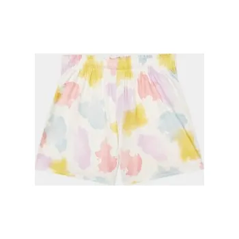 Dámské kraťasy United Colors Of Benetton Šortky z materiálu 3HYHC901W Barevná Regular Fit 168