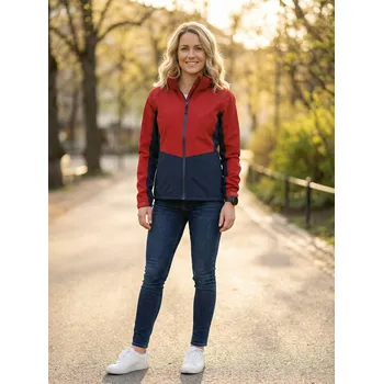 Dámská cargo bunda Dámská bunda ALTISPORT NoPrint NP/ALW935 ČERVENÁ M