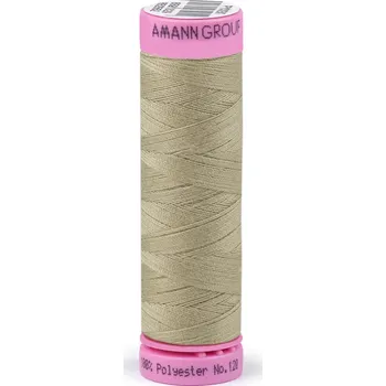 Nit Polyesterové nitě návin 100 m Aspo Amann, střední, 0530 Cobblestone