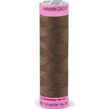 Nit Polyesterové nitě návin 100 m Aspo Amann, střední, 1223 Bison