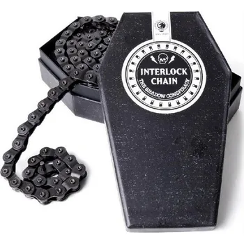 Řetěz na kolo BMX řetěz Shadow INTERLOCK V2 černá
