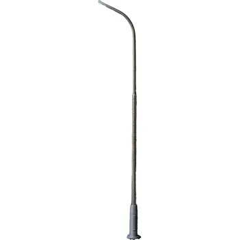 Modelová železnice Faller H0 pouliční lampa jednoduché hotový model 180100 3 ks