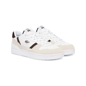 Pánská móda Sneakersy Lacoste T-Clip Set 51SMA0168 Bílá 44