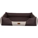 Pelech Comfort hnědo/béžový XXL