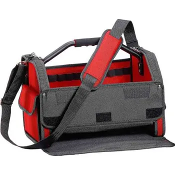 Brašna na nářadí, Hliník Brašna na nářadí Ramenní popruh, délka: 360 mm 450 mm x, výška: 300 mm Teng Tools