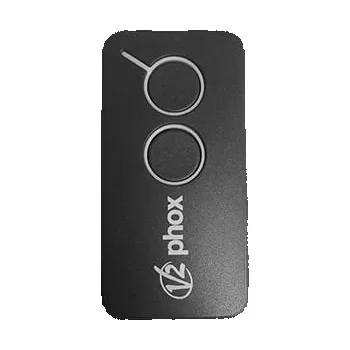 Dálkový ovladač vrat Phox2 - dvoukanálový dálkový ovladač Fox2 - Phox 2 - dvoukanálový dálkový ovladač Fox2