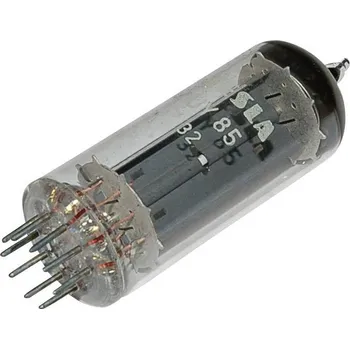 Elektronka BTB Vertrieb UY 85 elektronka usměrňovač 250 V 110 mA Pólů: 9 Typ patice: Noval Množství 1 ks