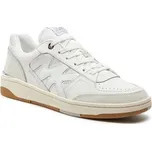 MICHAEL Michael Kors Sneakersy Rebel Leather Sneaker 42S4RBFS1D Bílá 44_5