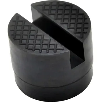 Autodílna Gumová podložka na zvedák auta 50 mm průměr x 33 mm výška Univerzální černá chránič rámu pro zvedáky