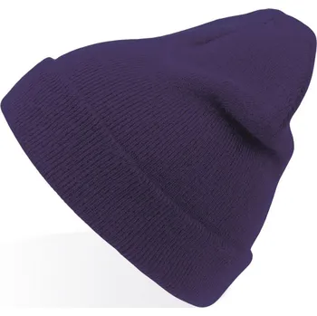 Pracovní přilba Atlantis Headwear Čepice Wind, pletená COT33000709299-violet Fialová UNI