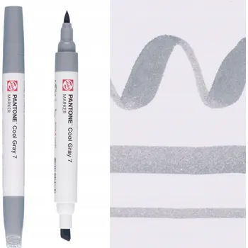 Dvojitý pigmentový fix PANTONE Talens voděodolný, odstín COOL GRAY 7