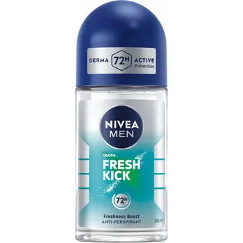 NIVEA MEN Cool Kick Antiperspirant kuličkový 50 ml