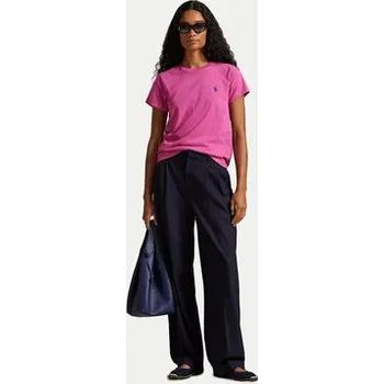 Pánské tričko Polo Ralph Lauren T-Shirt 211B14605018 Růžová Classic Fit XXS