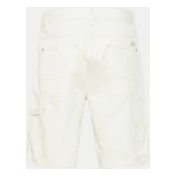 Pánské kraťasy Blend Šortky z materiálu 20716711 Bílá Regular Fit XXL